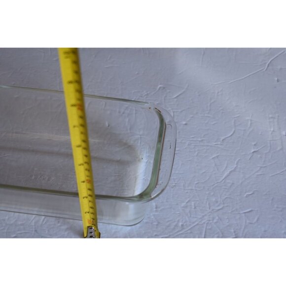 Pyrex Clear Glass Loaf PanBaking Dish  Oven and Microwave Safe - Picture 6 of 6